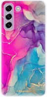 iSaprio Purple Ink pro Samsung Galaxy S21 FE 5G - Phone Cover