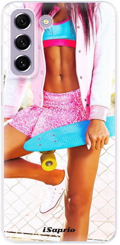 iSaprio Skate girl 01 pro Samsung Galaxy S21 FE 5G - Phone Cover - Main image