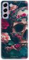 iSaprio Skull in Roses na Samsung Galaxy S21 FE 5G - Kryt na mobil