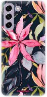 iSaprio Summer Flowers pro Samsung Galaxy S21 FE 5G - Phone Cover