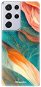 iSaprio Abstract Marble pro Samsung Galaxy S21 Ultra - Phone Cover