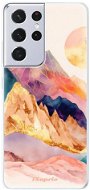 iSaprio Abstract Mountains pro Samsung Galaxy S21 Ultra - Phone Cover