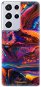 iSaprio Abstract Paint 02 pre Samsung Galaxy S21 Ultra - Kryt na mobil