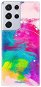 iSaprio Abstract Paint 03 pro Samsung Galaxy S21 Ultra - Phone Cover