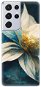 Phone Cover iSaprio Blue Petals pro Samsung Galaxy S21 Ultra - Kryt na mobil