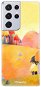 iSaprio Fall Forest pro Samsung Galaxy S21 Ultra - Phone Cover
