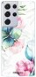 iSaprio Flower Art 01 pro Samsung Galaxy S21 Ultra - Phone Cover