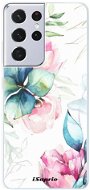 iSaprio Flower Art 01 pre Samsung Galaxy S21 Ultra - Kryt na mobil