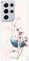 iSaprio Flower Art 02 pro Samsung Galaxy S21 Ultra - Phone Cover