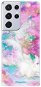 iSaprio Galactic Paper pro Samsung Galaxy S21 Ultra - Phone Cover