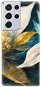 Phone Cover iSaprio Gold Petals pro Samsung Galaxy S21 Ultra - Kryt na mobil