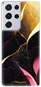 iSaprio Gold Pink Marble pro Samsung Galaxy S21 Ultra - Phone Cover