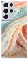 iSaprio Orange and Blue pro Samsung Galaxy S21 Ultra - Phone Cover