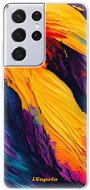 iSaprio Orange Paint na Samsung Galaxy S21 Ultra - Kryt na mobil