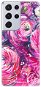 iSaprio Pink Bouquet pro Samsung Galaxy S21 Ultra - Phone Cover