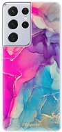 iSaprio Purple Ink pre Samsung Galaxy S21 Ultra - Kryt na mobil