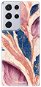 iSaprio Purple Leaves pro Samsung Galaxy S21 Ultra - Phone Cover