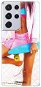 iSaprio Skate girl 01 pro Samsung Galaxy S21 Ultra - Phone Cover