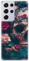 iSaprio Skull in Roses pro Samsung Galaxy S21 Ultra - Phone Cover