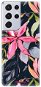 iSaprio Summer Flowers pro Samsung Galaxy S21 Ultra - Phone Cover