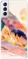 iSaprio Abstract Mountains pro Samsung Galaxy S21+ - Phone Cover
