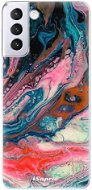 iSaprio Abstract Paint 01 pro Samsung Galaxy S21+ - Phone Cover