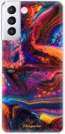 iSaprio Abstract Paint 02 pro Samsung Galaxy S21+ - Phone Cover
