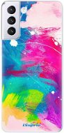 iSaprio Abstract Paint 03 pro Samsung Galaxy S21+ - Phone Cover