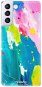iSaprio Abstract Paint 04 pre Samsung Galaxy S21+ - Kryt na mobil