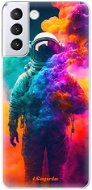 Phone Cover iSaprio Astronaut in Colors pro Samsung Galaxy S21+ - Kryt na mobil