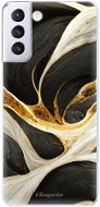 iSaprio Black and Gold pro Samsung Galaxy S21+ - Phone Cover