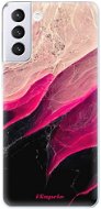 iSaprio Black and Pink pro Samsung Galaxy S21+ - Phone Cover