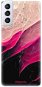 iSaprio Black and Pink na Samsung Galaxy S21+ - Kryt na mobil