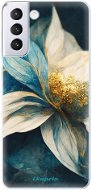 Phone Cover iSaprio Blue Petals pro Samsung Galaxy S21+ - Kryt na mobil
