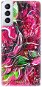 iSaprio Burgundy pro Samsung Galaxy S21+ - Phone Cover