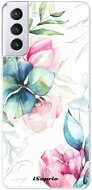 iSaprio Flower Art 01 pro Samsung Galaxy S21+ - Phone Cover