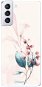 Phone Cover iSaprio Flower Art 02 pro Samsung Galaxy S21+ - Kryt na mobil