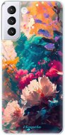 iSaprio Flower Design pro Samsung Galaxy S21+ - Phone Cover