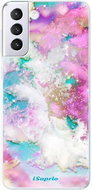 iSaprio Galactic Paper for Samsung Galaxy S21+ - Phone Cover
