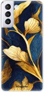 iSaprio Gold Leaves pro Samsung Galaxy S21+ - Phone Cover