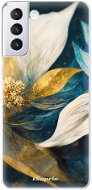 iSaprio Gold Petals pro Samsung Galaxy S21+ - Phone Cover