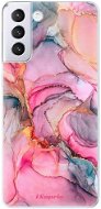 iSaprio Golden Pastel pro Samsung Galaxy S21+ - Phone Cover