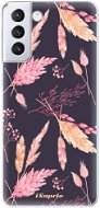 iSaprio Herbal Pattern pro Samsung Galaxy S21+ - Phone Cover