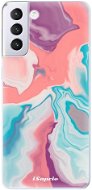 iSaprio New Liquid pro Samsung Galaxy S21+ - Phone Cover