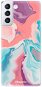 iSaprio New Liquid pro Samsung Galaxy S21+ - Phone Cover