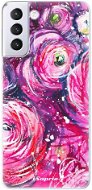 iSaprio Pink Bouquet pro Samsung Galaxy S21+ - Phone Cover