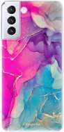 Phone Cover iSaprio Purple Ink pro Samsung Galaxy S21+ - Kryt na mobil
