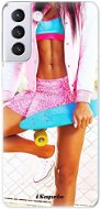 iSaprio Skate girl 01 pro Samsung Galaxy S21+ - Phone Cover