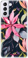 iSaprio Summer Flowers pro Samsung Galaxy S21+ - Phone Cover