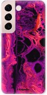 iSaprio Abstract Dark 01 pro Samsung Galaxy S22 5G - Phone Cover